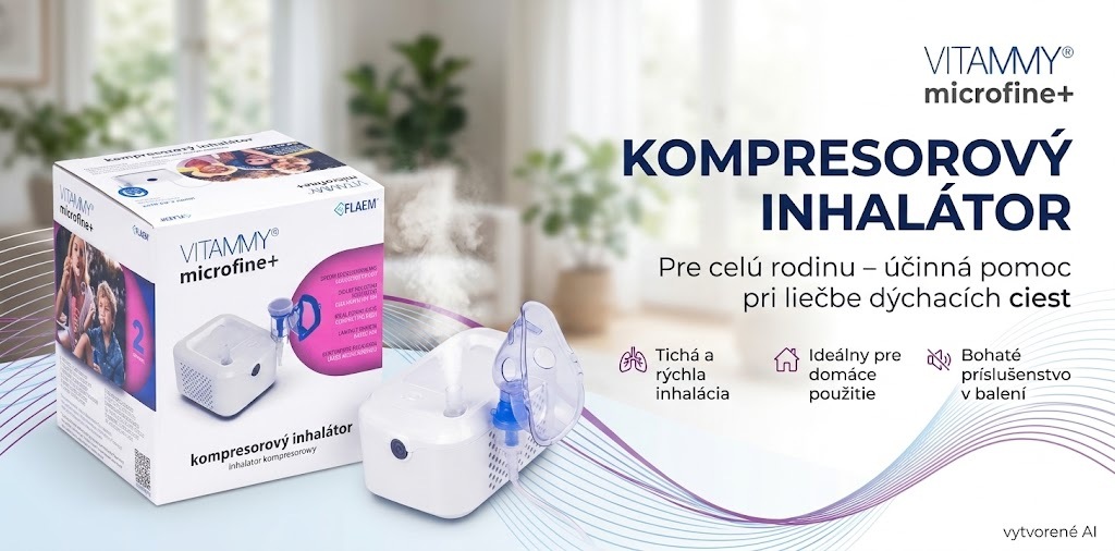 inhalátor vitammy microfine